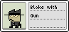 bloke With Gun